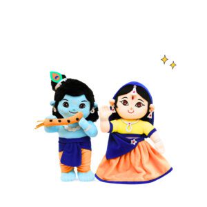 Lord Krishna & Radha Duo (Non-Musical) Online US Store