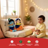 Lord Krishna & Radha Duo (Non-Musical) Online US Store