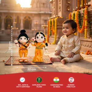 Baby Rama & Devi Sita Duo (Non Musical) Buy Online USA Store Baby Rama & Devi Sita Duo (Non Musical) Online US Store