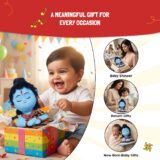 Mantra Chanting Baby Shiva ( Small – 23 cms) Online US Store