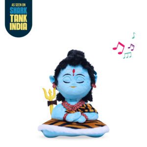 Mantra Chanting Baby Shiva ( Small – 23 cms) Online US Store