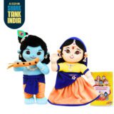Lord Krishna & Radha Duo (Non-Musical) Online US Store