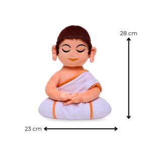 Mantra Chanting Jain Swami Plush (Medium – 36 cms) Online US Store