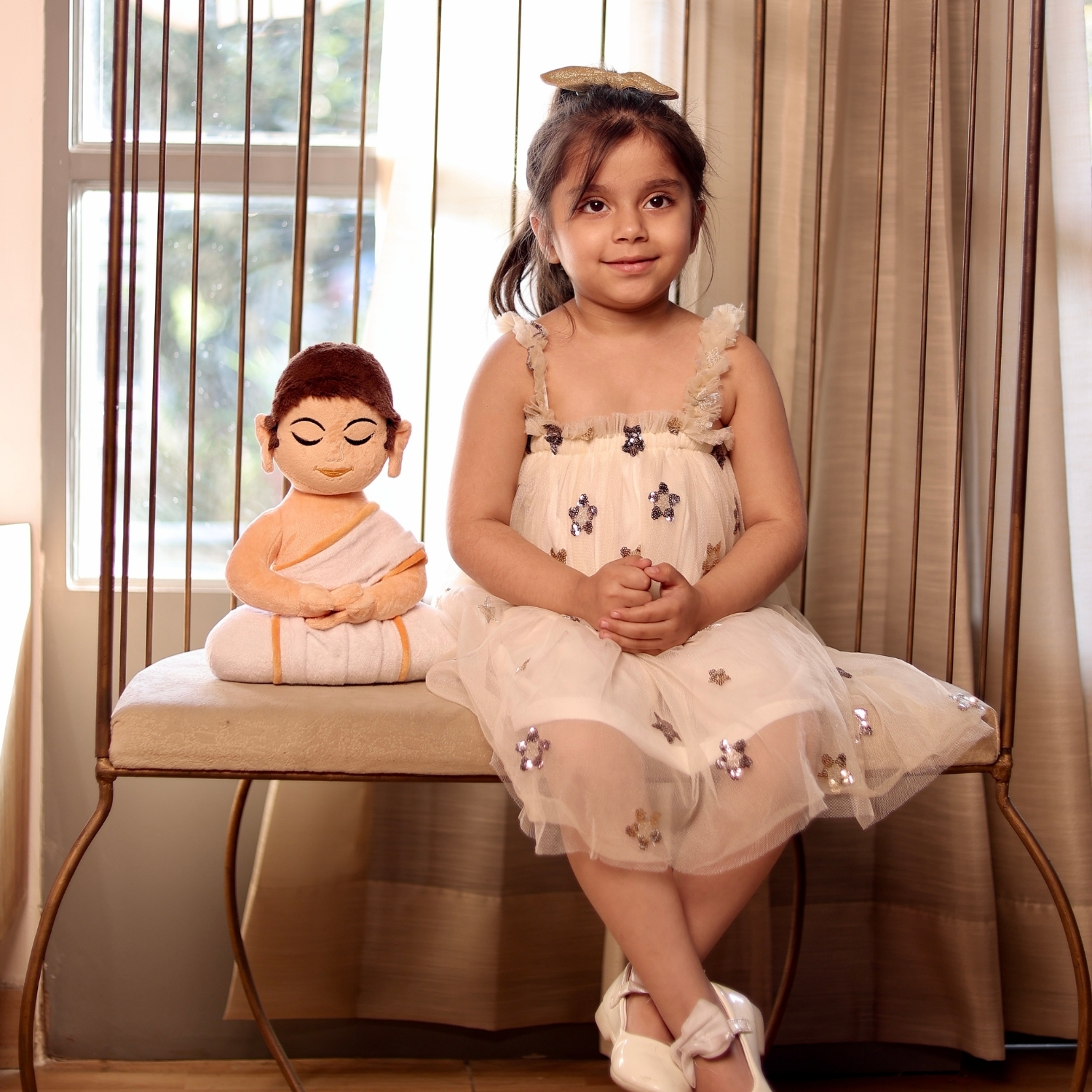 Mantra Chanting Jain Swami Plush (Medium – 36 cms) Buy Online USA Store Mantra Chanting Jain Swami Plush (Medium – 36 cms) Online US Store