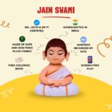 Mantra Chanting Jain Swami Plush (Medium – 36 cms) Buy Online USA Store Mantra Chanting Jain Swami Plush (Medium – 36 cms) Online US Store