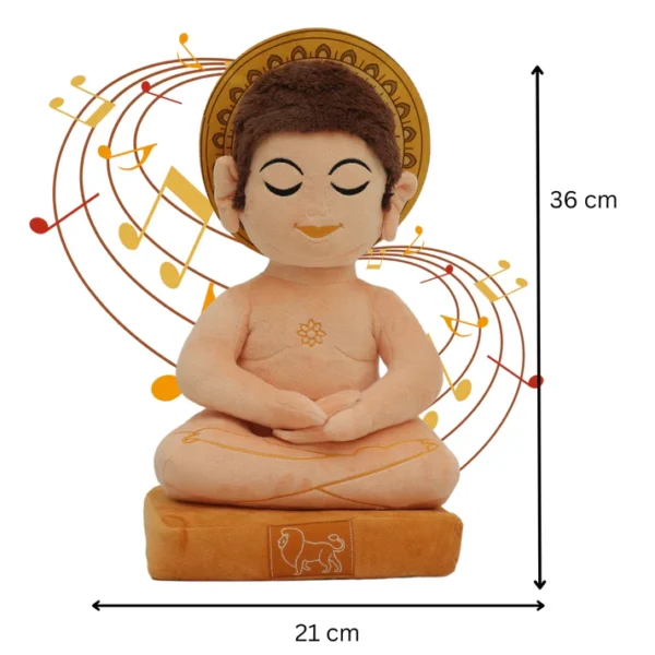 Mantra Chanting Jain Swami Plush (Medium – 36 cms) Online US Store