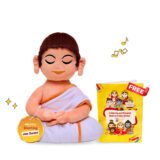 Mantra Chanting Jain Swami Plush (Medium – 36 cms) Buy Online USA Store Mantra Chanting Jain Swami Plush (Medium – 36 cms) Online US Store