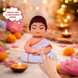 Mantra Chanting Jain Swami Plush (Medium – 36 cms) Buy Online USA Store Mantra Chanting Jain Swami Plush (Medium – 36 cms) Online US Store