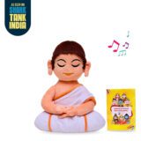 Mantra Chanting Jain Swami Plush (Medium – 36 cms) Online US Store
