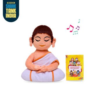 Mantra Chanting Jain Swami Plush (Medium – 36 cms) Online US Store