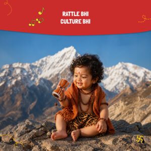 Damru Rattle Buy Online USA Store Damru Rattle Online US Store