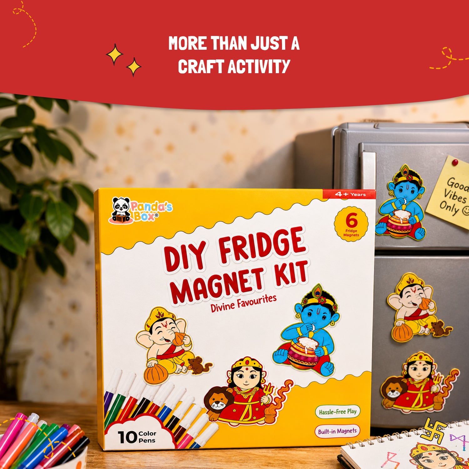 DIY Fridge Magnet Kit- Divine Favourites