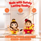 Mantra Chanting Baby Rama & Baby Hanuman Combo