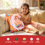 Ganesha Mantra Chanting Plush Pillow (25 cms)