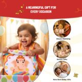 Ganesha Mantra Chanting Plush Pillow (25 cms)