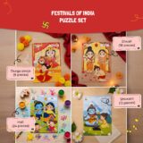 Festivals of India & Divine Favourites Puzzle Combo