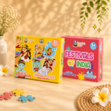 Festivals of India & Divine Favourites Puzzle Combo