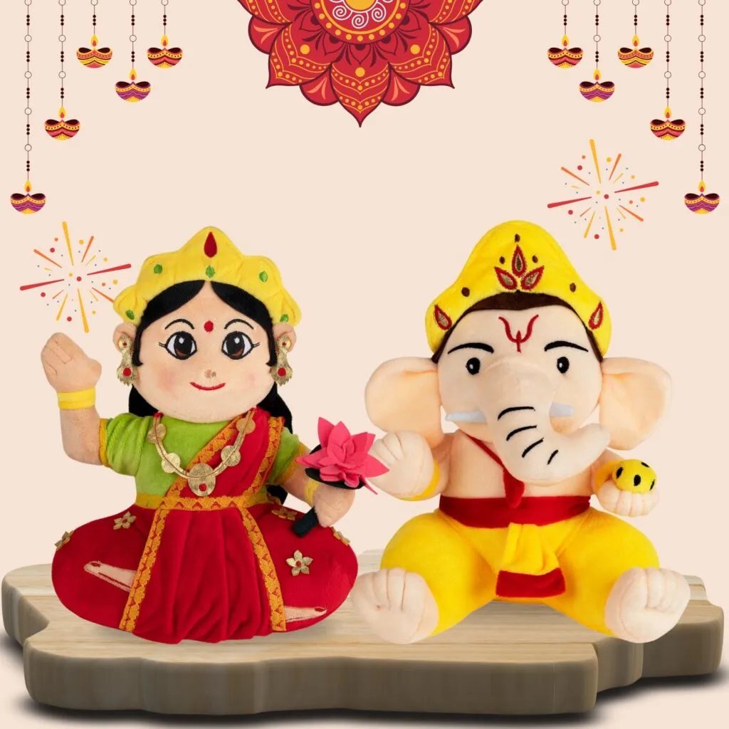 Mantra Chanting Baby Ganesha & Devi Lakshmi Combo