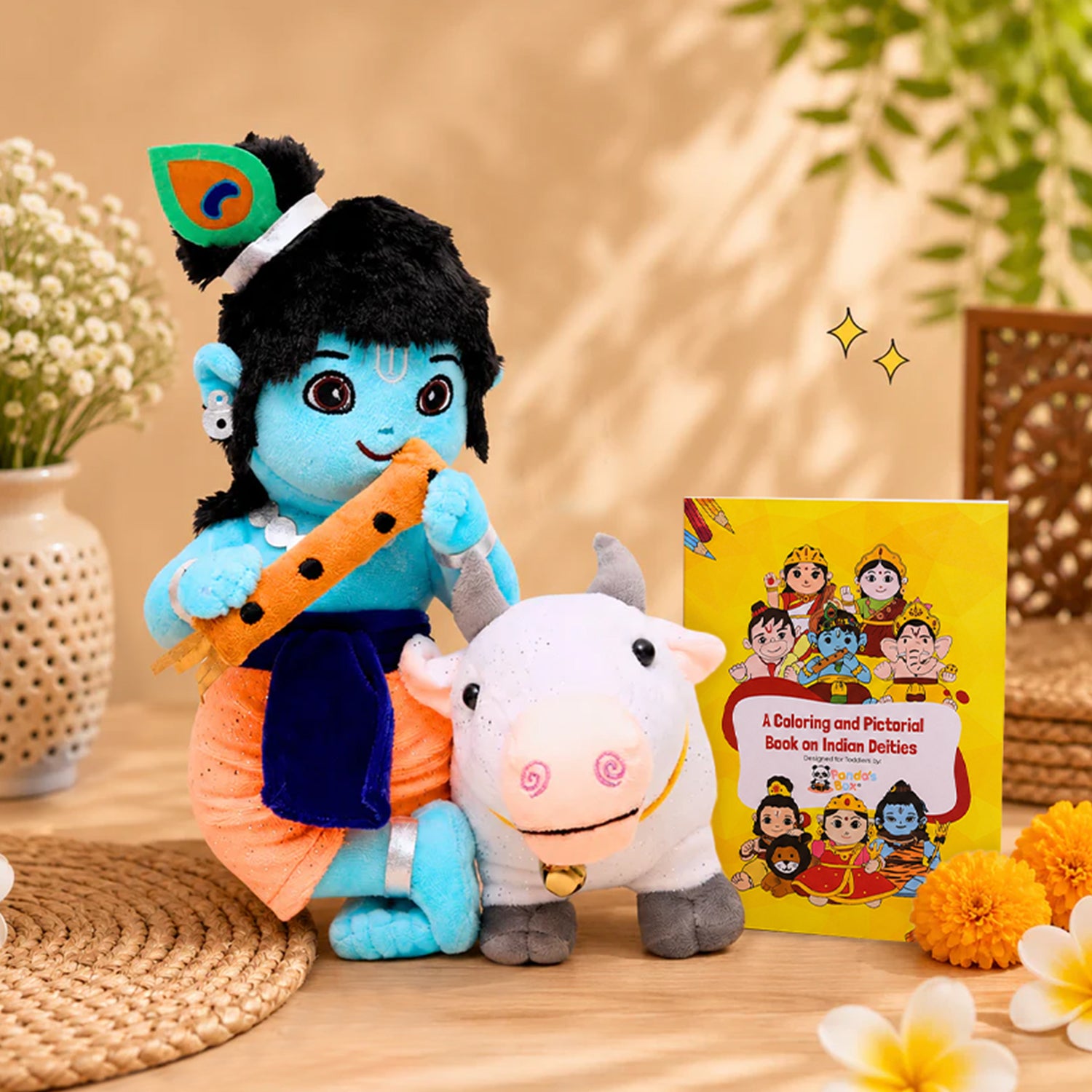 Duos_krishna_cow_jpg.jpg Lord Krishna & Cow (Non-musical)
