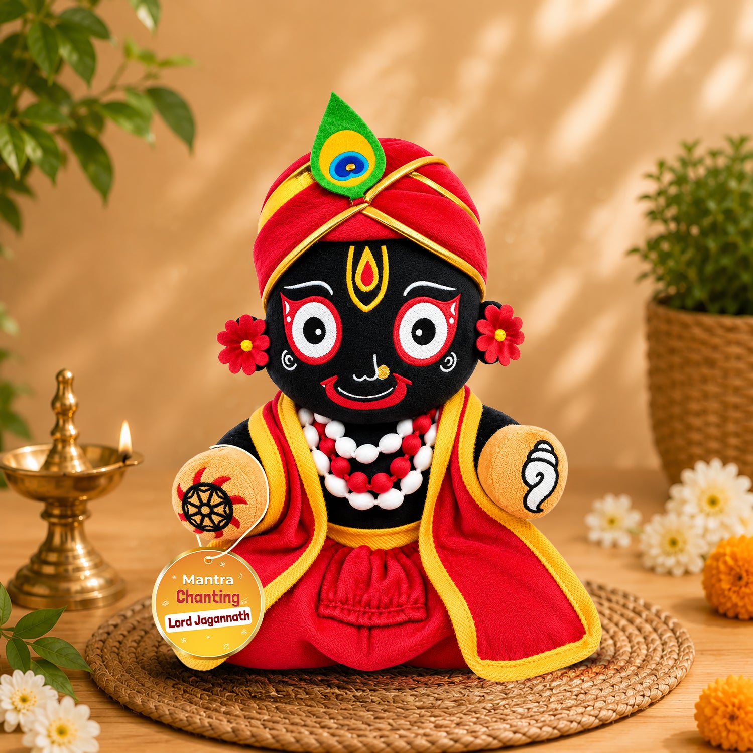 Jaggnath_Plush.jpg Mantra Chanting Lord Jagannath