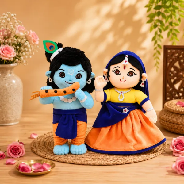 Lord Krishna & Radha Duo (Non-Musical)
