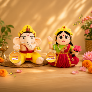Mantra Chanting Baby Ganesha & Devi Lakshmi Combo