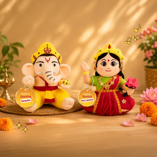 Mantra Chanting Baby Ganesha & Devi Lakshmi Combo