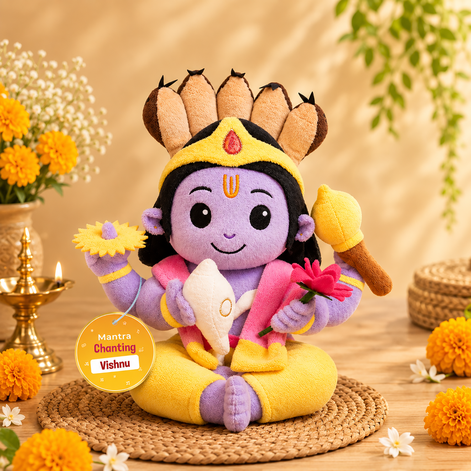 Plush_Vishnu.png Mantra Chanting Lord Vishnu