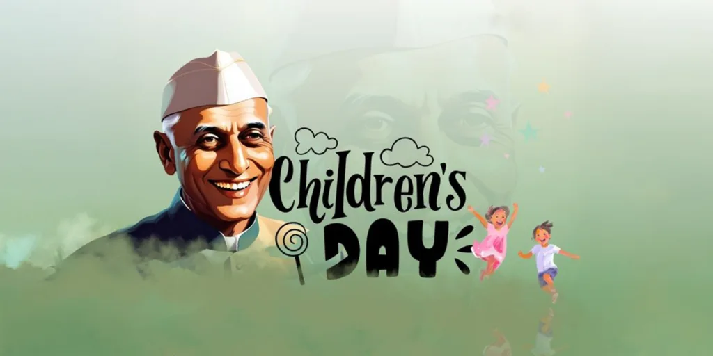 Children's Day in India, 14 November