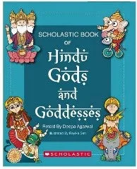 Cover of a children's book of Hindu gods and goddesses