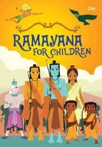 Cover of a Ramayana book for children