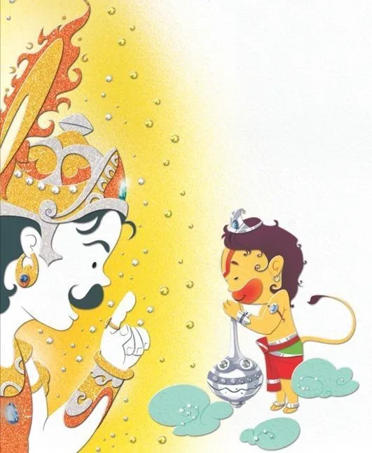 Children's books and plush toys from Indian mythology
