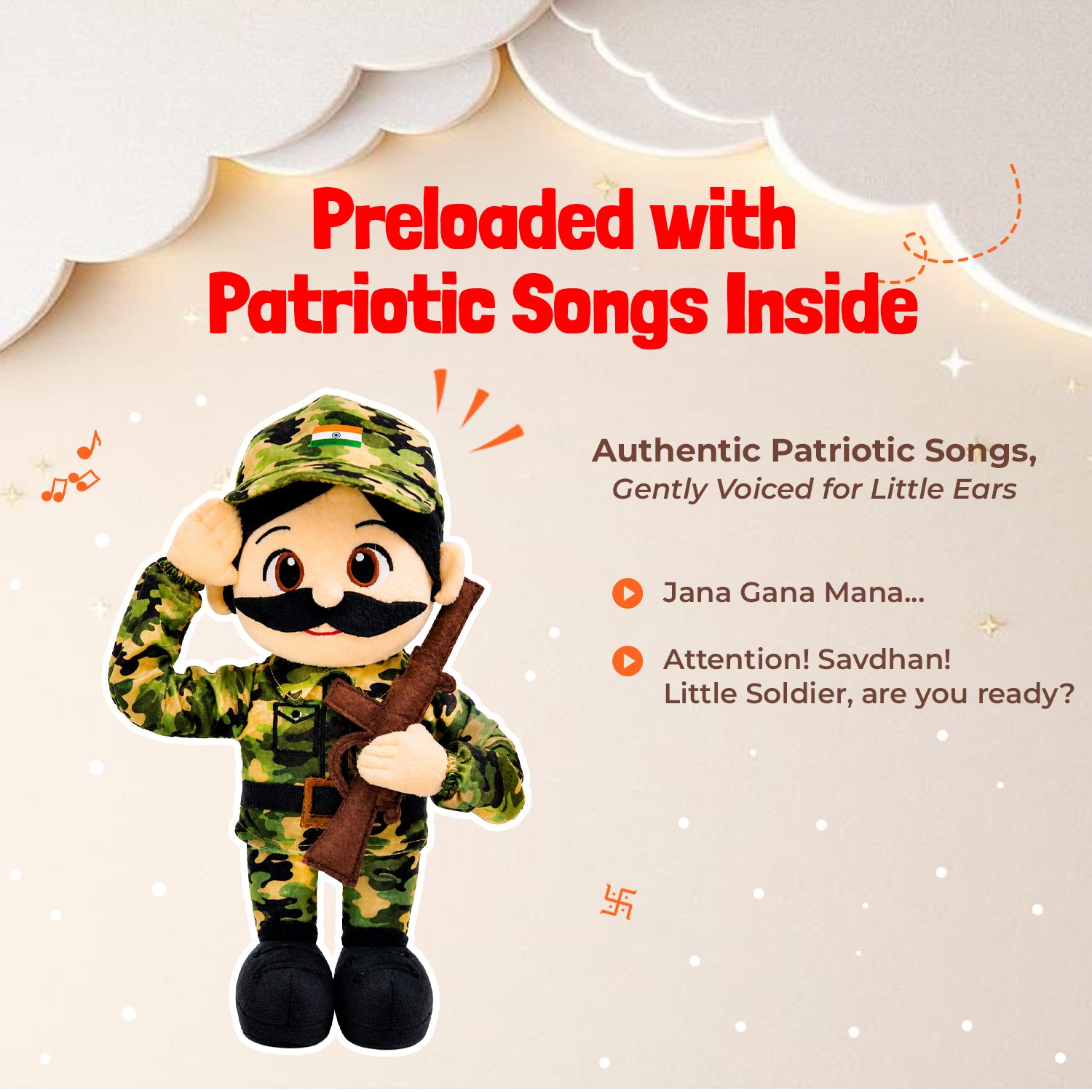 Musical Indian Soldier