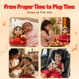 Mantra Chanting Devi Lakshmi (Small - 22 cm)