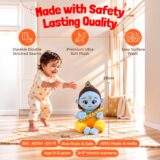 Mantra Chanting Laddu Gopal (Medium - 28cms)