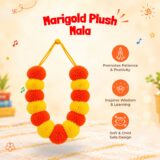 Marigold Plush Mala
