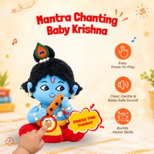 Mantra Chanting Baby Krishna (Small) - image 2