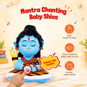 Mantra Chanting Baby Shiva (Small) - image 2