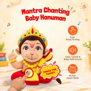 Mantra Chanting Baby Hanuman (Small) - image 2