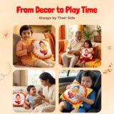 Hanuman Mantra Chanting Plush Pillow (25 cms)