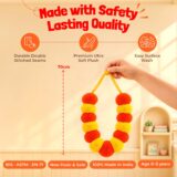 Marigold Plush Mala