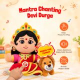 Mantra Chanting Devi Durga (Small - 24 cm)