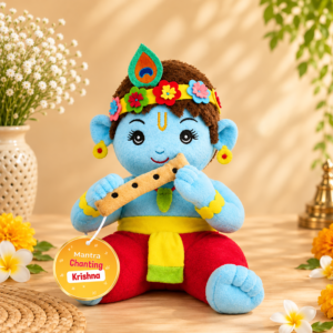 Mantra Chanting Baby Krishna (Medium)