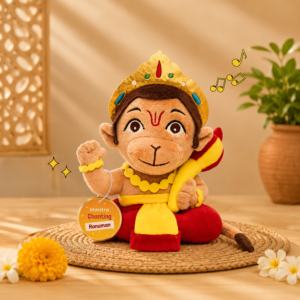 Mantra Chanting Baby Hanuman (Small)
