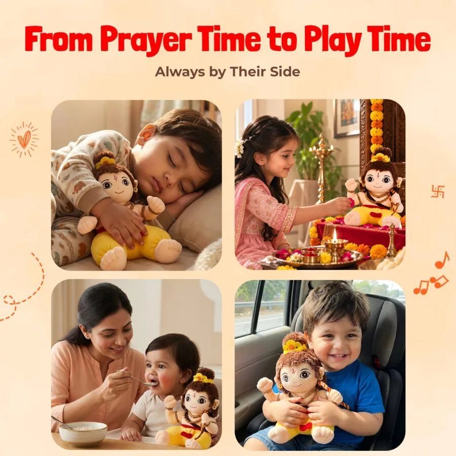 Mantra Chanting Baby Rama (Medium - 30 cm), image 7