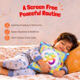 Universal Mantra Chanting Plush Pillow (25 cms)