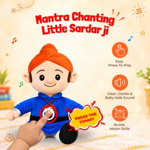 Mantra Chanting Little Sardar Ji - image 2
