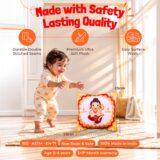 Hanuman Mantra Chanting Plush Pillow (25 cms)
