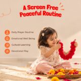 Fragrant Rose Plush Mala