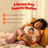 Hanuman Mantra Chanting Plush Pillow (25 cms)